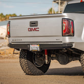 Plate Rear Bumper for Chevrolet Silverado