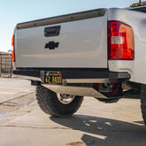 Plate Rear Bumper for Chevrolet Silverado