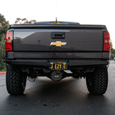 Plate Rear Bumper for Chevrolet Silverado