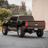 Plate Rear Bumper for Chevrolet Silverado
