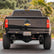 Plate Rear Bumper for Chevrolet Silverado