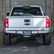 Plate Rear Bumper for Chevrolet Silverado