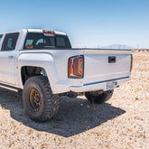 Plate Rear Bumper for Chevrolet Silverado