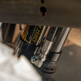 2.5 Smooth Body Shocks | DCA Piggyback  Reservoir for Chevrolet Silverado