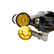 2.5 Smooth Body Shocks | DCA Piggyback  Reservoir for Chevrolet Silverado