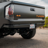 Plate Rear Bumper for Toyota Tundra