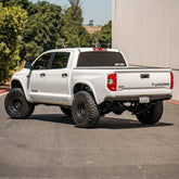 Plate Rear Bumper for Toyota Tundra