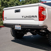 Plate Rear Bumper for Toyota Tundra