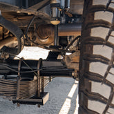 Rear Shock Mounts with Bump Pads for Toyota Tundra