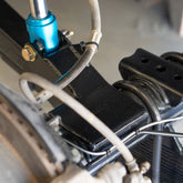 Rear Shock Mounts with Bump Pads for Toyota Tundra
