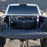 Bed Supports with Whip Mounts for Ram 1500