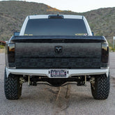 Plate Rear Bumper for Ram 1500
