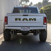 Plate Rear Bumper for Ram 1500