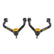 4130 Upper Control Arms for Ford Raptor