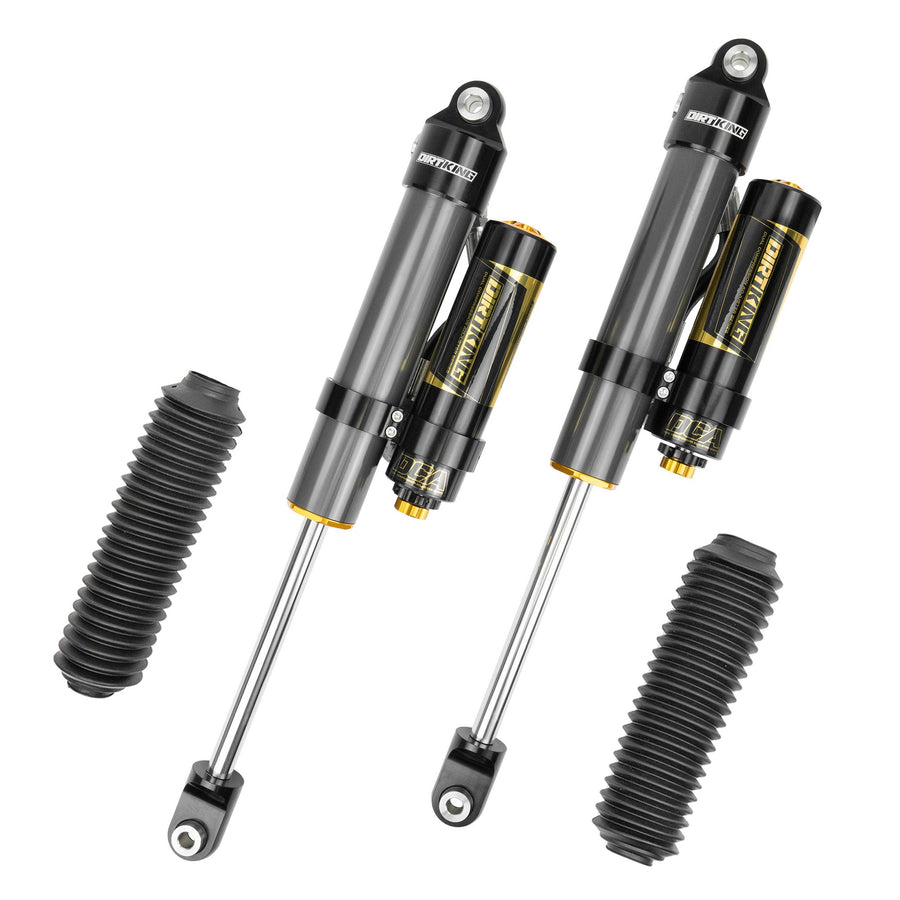 2.5 Smooth Body Shocks | DCA Piggyback Reservoir for GMC Sierra