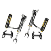 2.5 Smooth Body Shocks | DCA Remote Reservoir for GMC Sierra