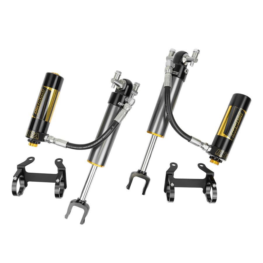 2.5 Smooth Body Shocks | DCA Remote Reservoir for GMC Sierra
