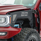 Over-sized Front Wheel Wells for Chevrolet Silverado
