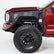 Over-sized Front Wheel Wells for Chevrolet Silverado