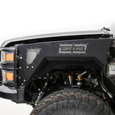 Over-sized Front Wheel Wells for Chevrolet Silverado