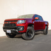 Boxed Upper Control Arms for Chevrolet Colorado