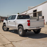 2.5 Smooth Body Shocks | DCA Piggyback Reservoir for Chevrolet Silverado