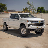 2.5 Smooth Body Shocks | DCA Piggyback Reservoir for Chevrolet Silverado