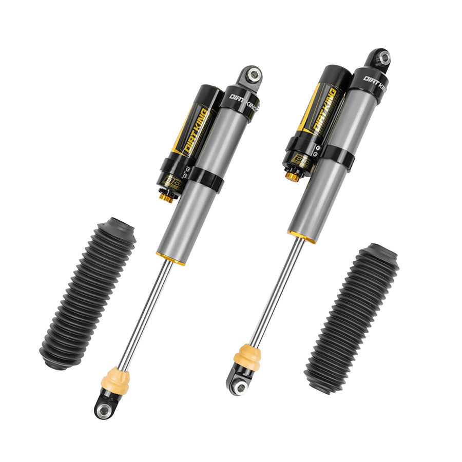 2.5 Smooth Body Shocks | DCA Piggyback Reservoir for Chevrolet Silverado