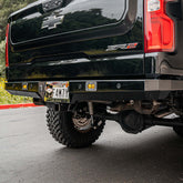 Hitch Receiver for Plate Bumper for Chevrolet Silverado