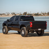 Plate Rear Bumper for Chevrolet Silverado