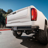 Plate Rear Bumper for Chevrolet Silverado