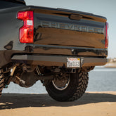 Plate Rear Bumper for Chevrolet Silverado
