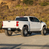 Plate Rear Bumper for Chevrolet Silverado