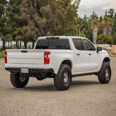 Plate Rear Bumper for Chevrolet Silverado