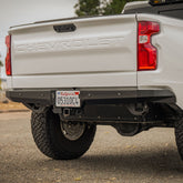 Plate Rear Bumper for Chevrolet Silverado