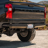 Plate Rear Bumper for Chevrolet Silverado