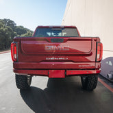 Plate Rear Bumper for Chevrolet Silverado