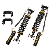 2.5 Coilovers | DCA Remote Reservoir for Chevrolet Silverado