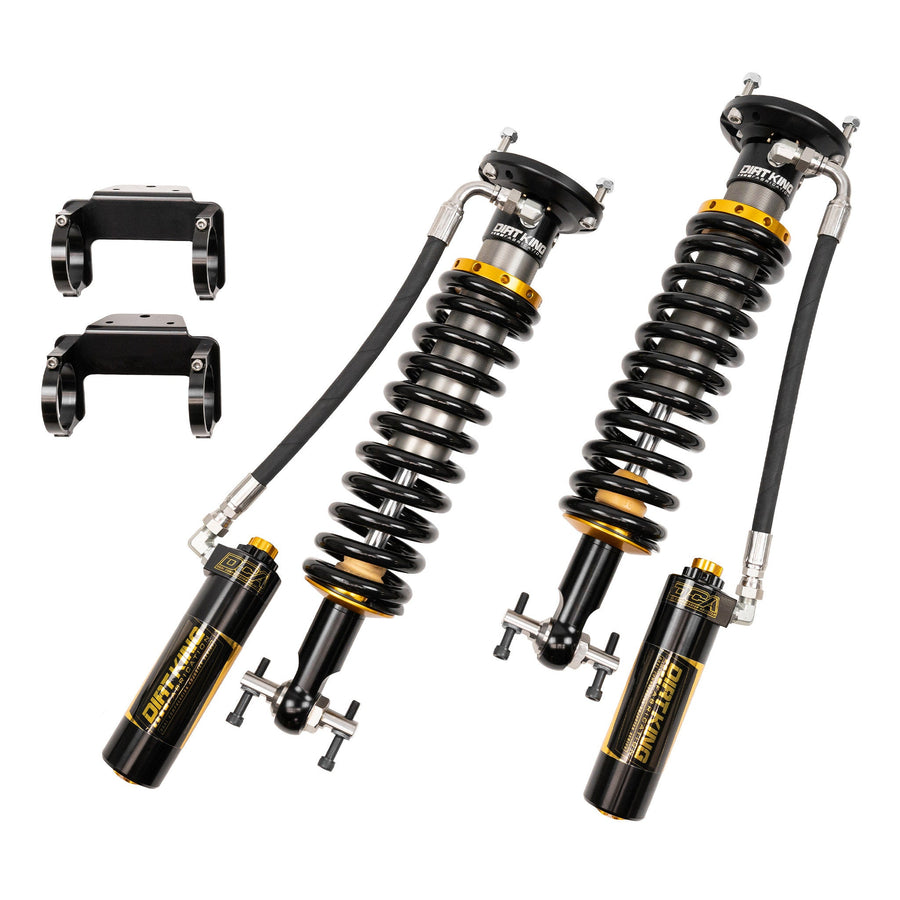 2.5 Coilovers | DCA Remote Reservoir for Chevrolet Silverado