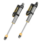 2.5 Smooth Body Shocks | DCA Piggyback Reservoir for Chevrolet Silverado
