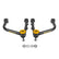 4130 Upper Control Arms for Toyota Tundra
