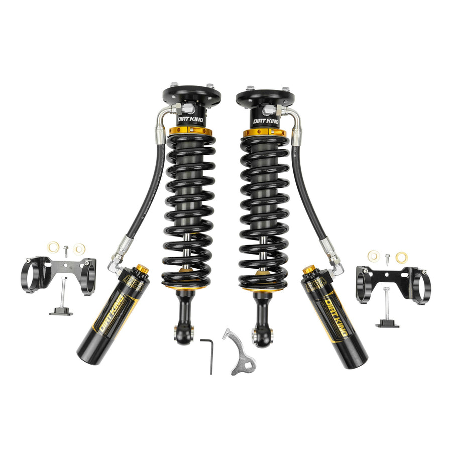 2.5 Coilovers | DCA Remote Reservoir for Toyota Tundra