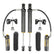 2.5 Smooth Body Shocks | DCA Remote Reservoir for Toyota Tundra