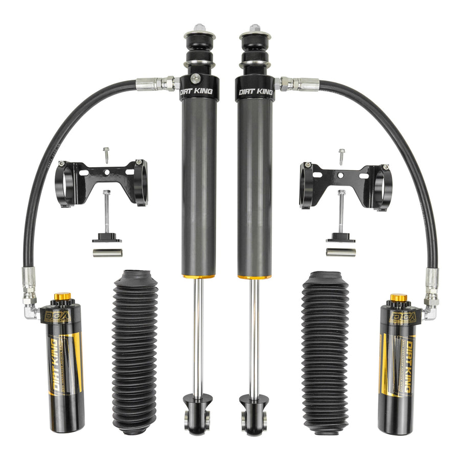 2.5 Smooth Body Shocks | DCA Remote Reservoir for Toyota Tundra