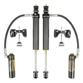 2.5 Smooth Body Shocks | DCA Remote Reservoir for Toyota Tundra