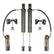 2.5 Smooth Body Shocks | DCA Remote Reservoir for Toyota Tundra