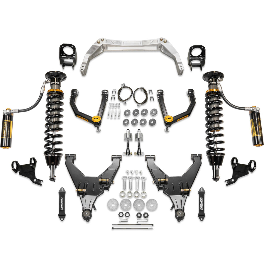Long Travel Kit for Toyota Tacoma