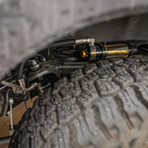 2.5 Smooth Body Shocks | DCA Remote Reservoir for Toyota Tacoma