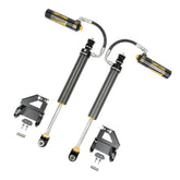 2.5 Smooth Body Shocks | DCA Remote Reservoir for Toyota Tacoma