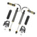 2.5 Smooth Body Shocks | DCA Remote Reservoir for Toyota Tacoma
